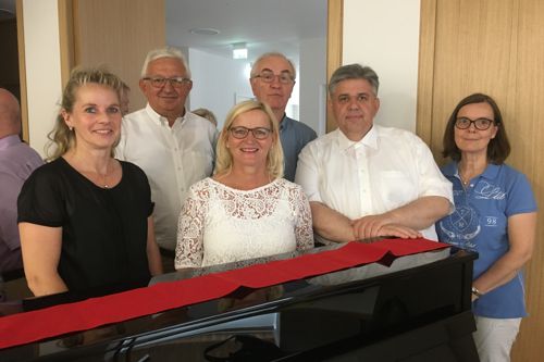 07.07.2017 | Kinder- und Jugendchor Südlohn - Spende für neues Klavier